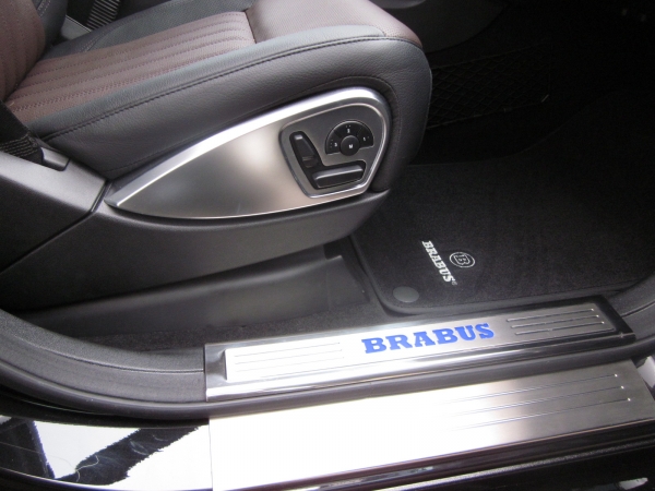 Mercedes-Benz BRABUS Widestar GL 500 Full.