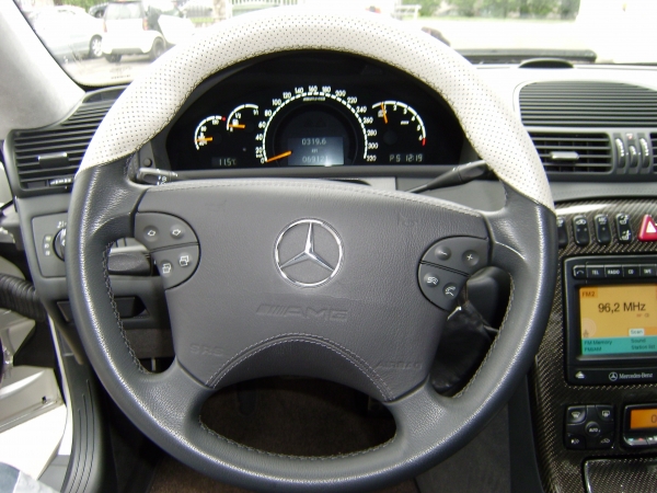 Mercedes-Benz CL 55 AMG Edition