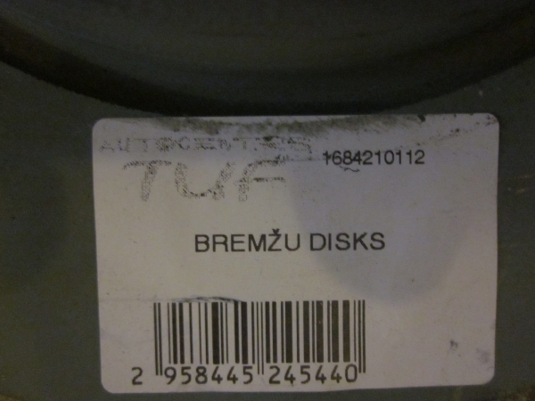 Mercedes-Benz Bremžu disks