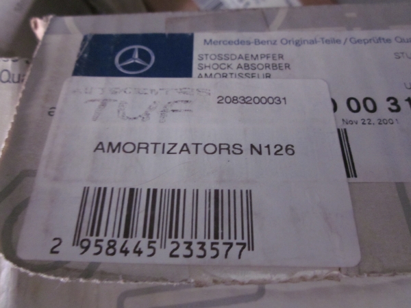 Mercedes-Benz Амортизатор