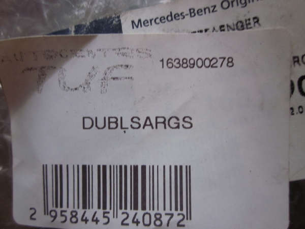 Mercedes-Benz Dublsargs
