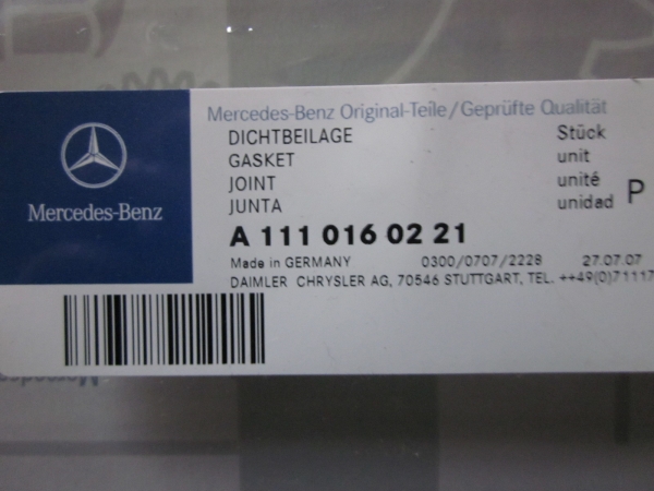 Mercedes-Benz Прокладка