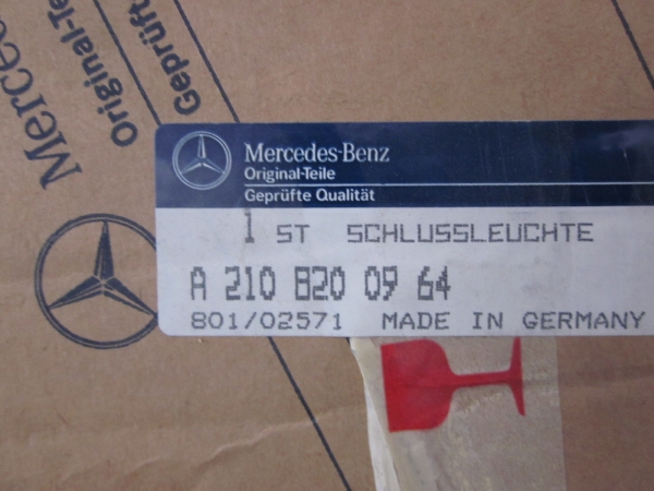 Mercedes-Benz Задняя фара
