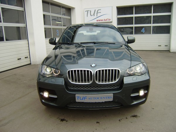 BMW X6 5.0i Twin Turbo