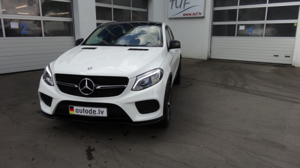 Mercedes-Benz GLE 350 4Matic Coupe
